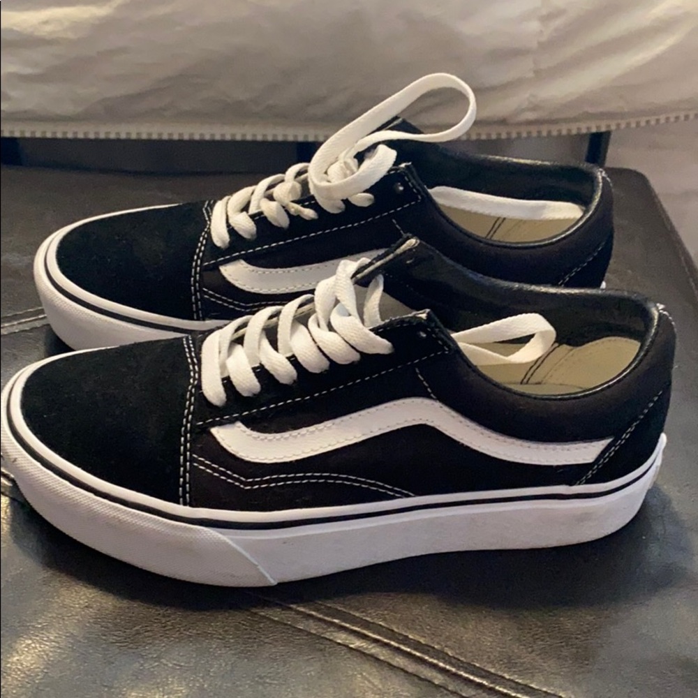 Platform vans